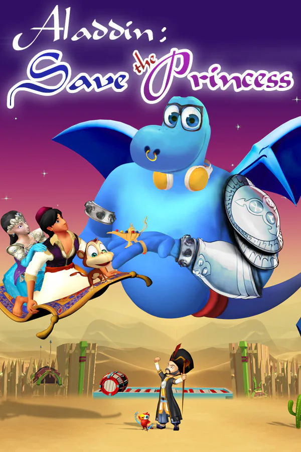 Copertina di Aladdin : Save The Princess
