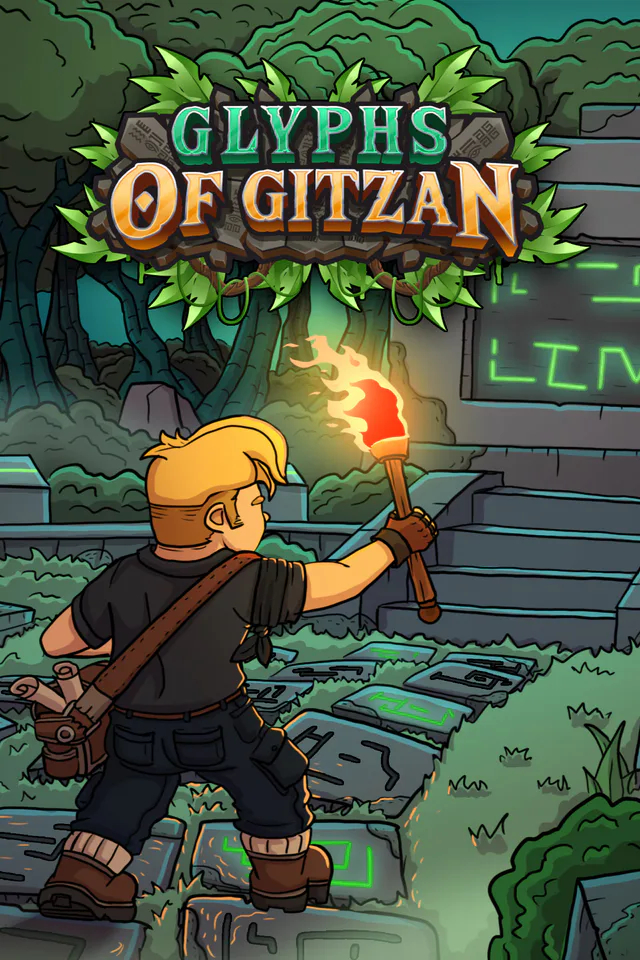 Copertina di Glyphs of Gitzan
