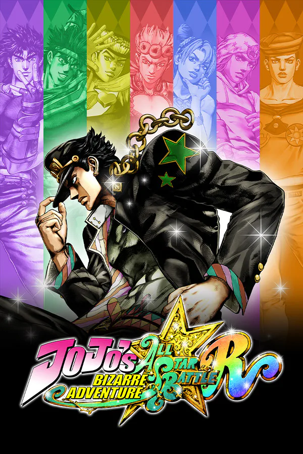 Copertina di JoJo's Bizarre Adventure: All-Star Battle R
