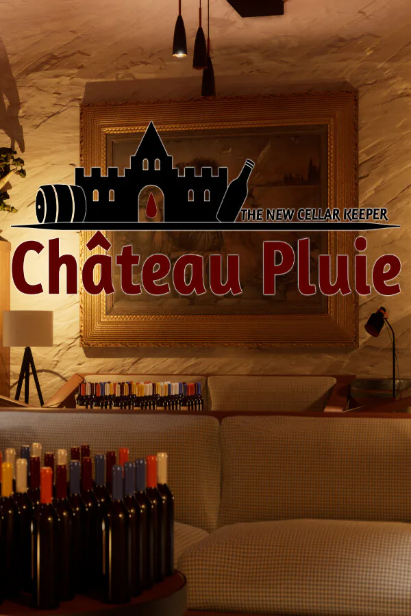 Copertina di Château Pluie: The New Cellar Keeper