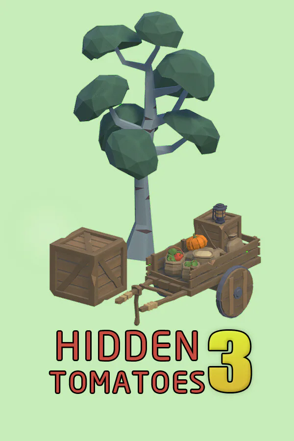 Copertina di Hidden Tomatoes 3
