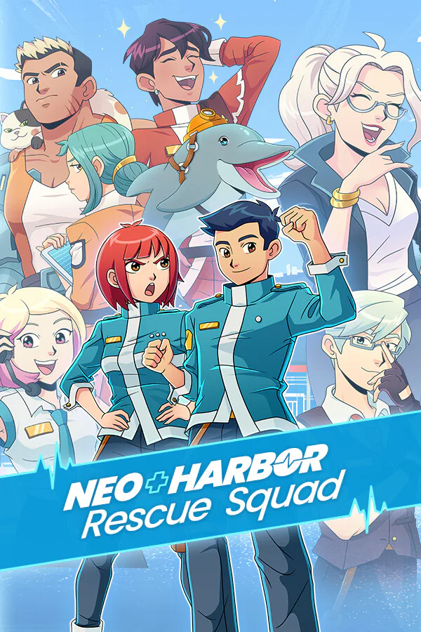 Copertina di Neo Harbor Rescue Squad