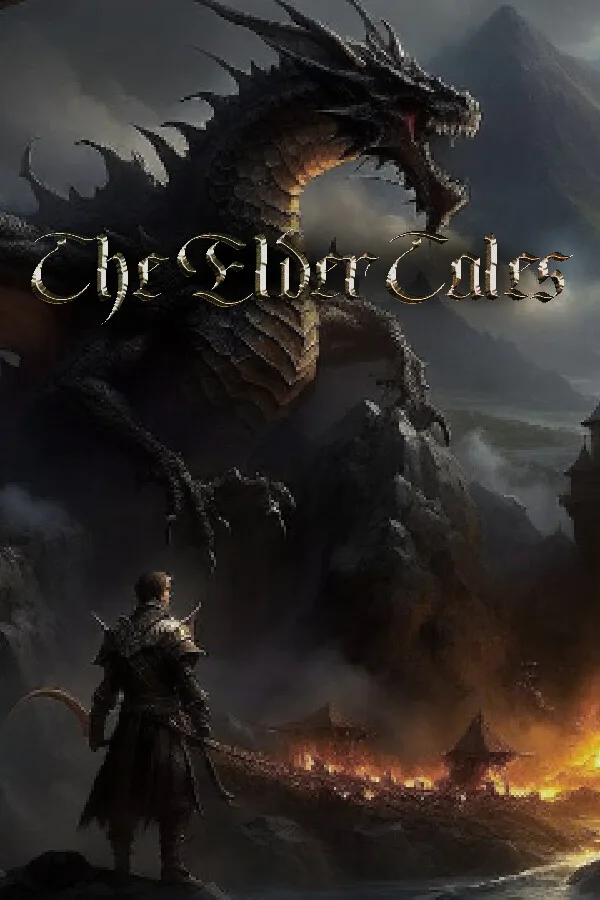 Copertina di The Elder Tales