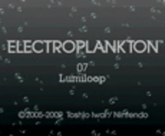Copertina di Electroplankton™ Lumiloop