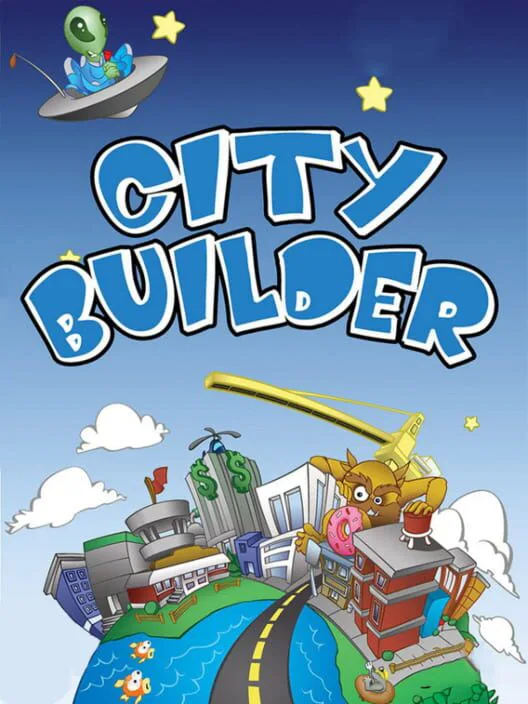 Copertina di City Builder