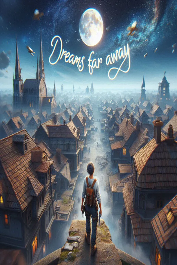 Copertina di Dreams Far Away