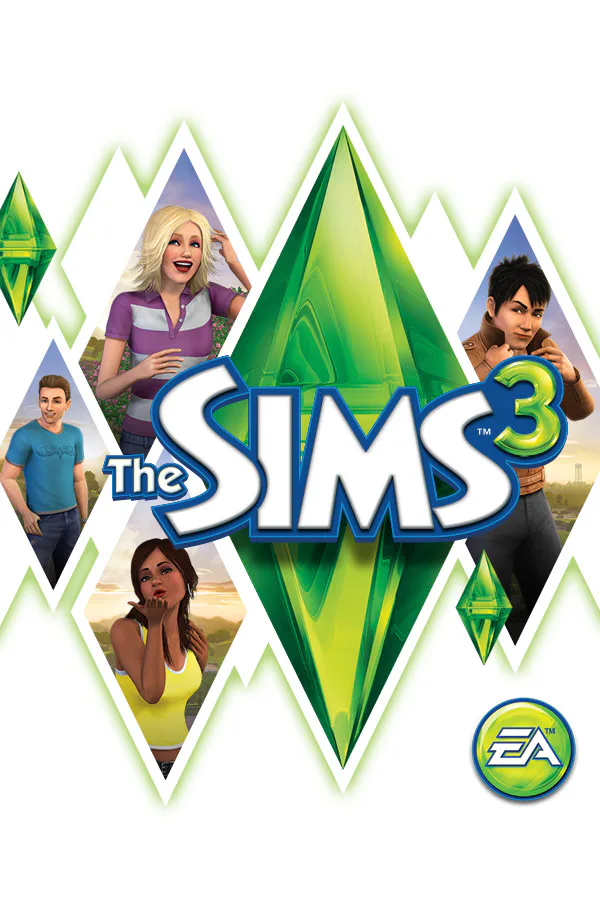 Copertina di The Sims™ 3