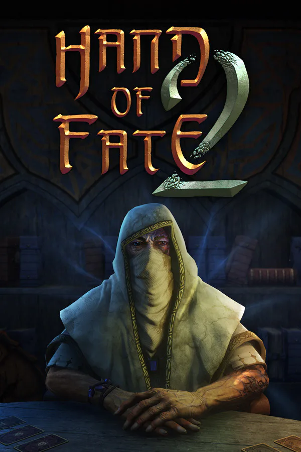 Copertina di Hand of Fate 2