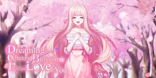 Copertina di Dreaming in Cherry Blossoms, I Fall in Love with You
