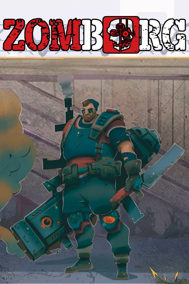 Copertina di Zomborg