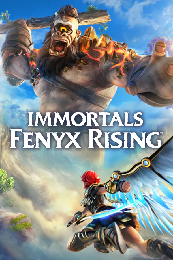 Copertina di IMMORTALS FENYX RISING