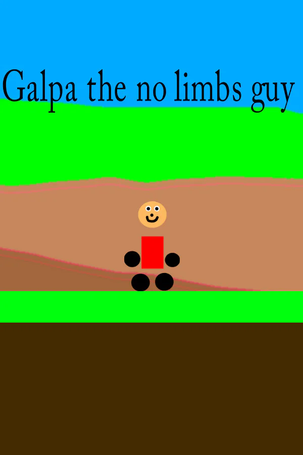Copertina di Galpa the no limbs guy