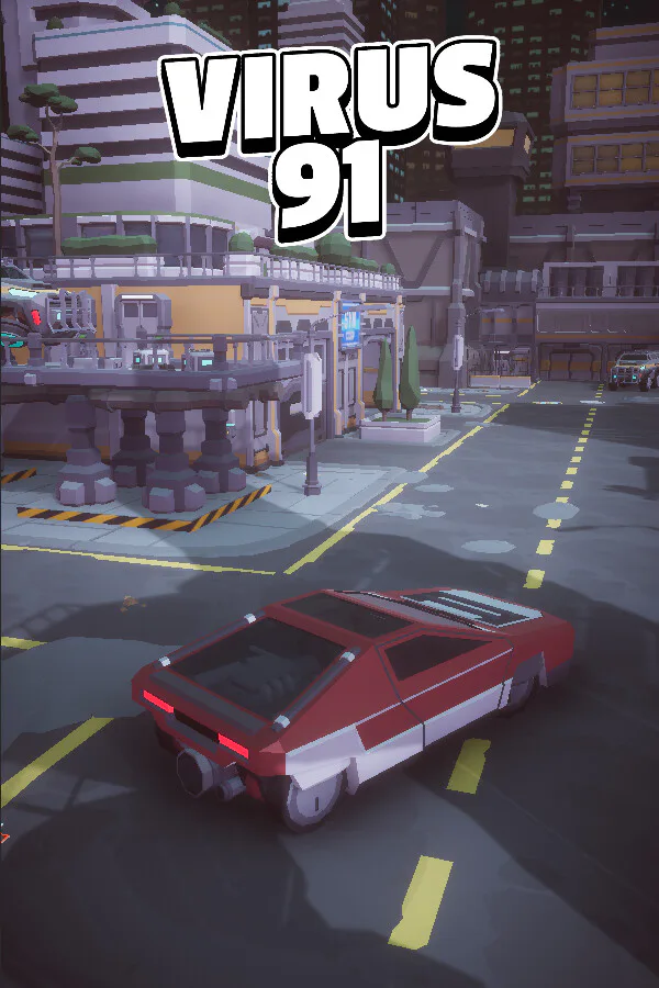 Copertina di VIRUS 91