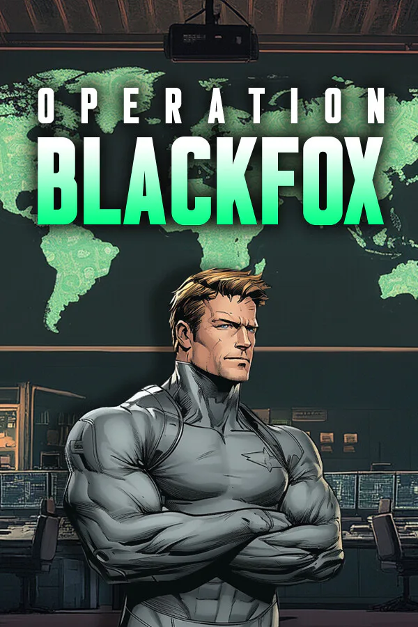 Copertina di Operation Blackfox