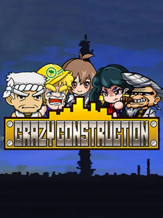 Copertina di Crazy Construction