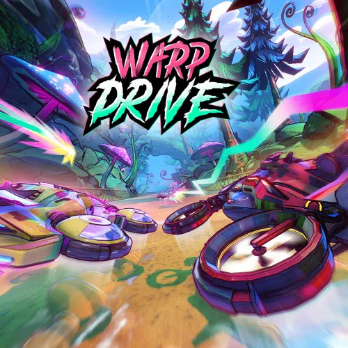 Copertina di Warp Drive