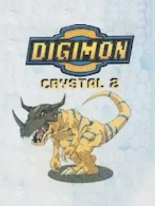 Copertina di Digimon Crystal Version II