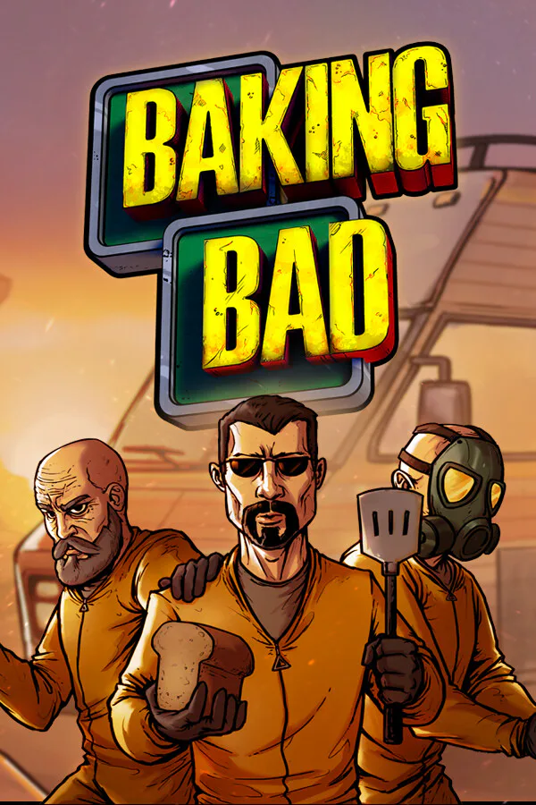 Copertina di Baking Bad