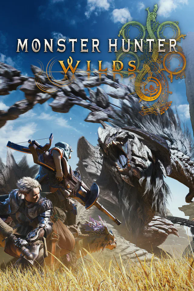 Copertina di Monster Hunter Wilds