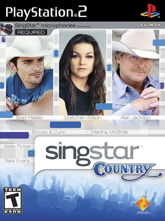 Copertina di SingStar: Country