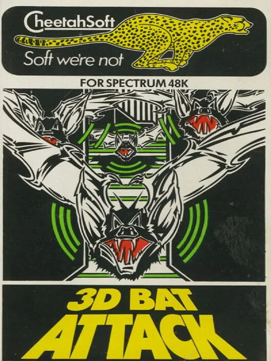 Copertina di 3D Bat Attack