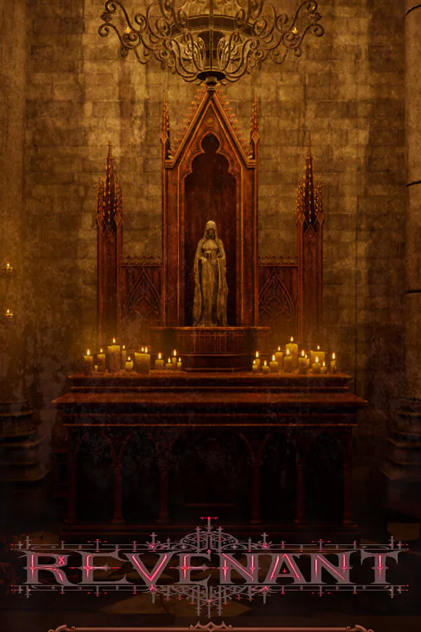 Copertina di Revenant