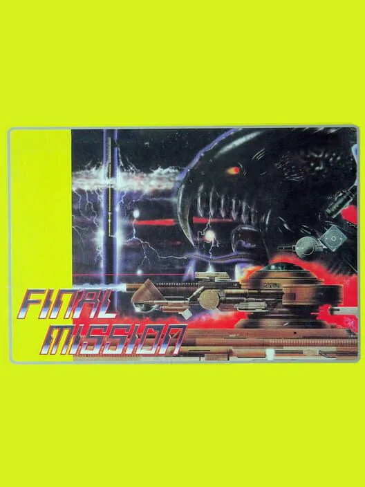 Copertina di Final Mission