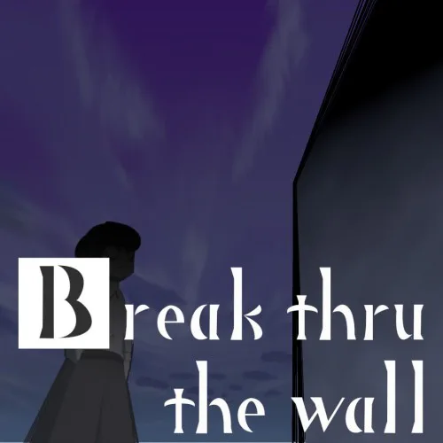 Copertina di Break thru the wall