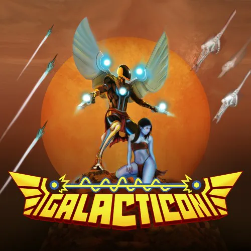 Copertina di Galacticon