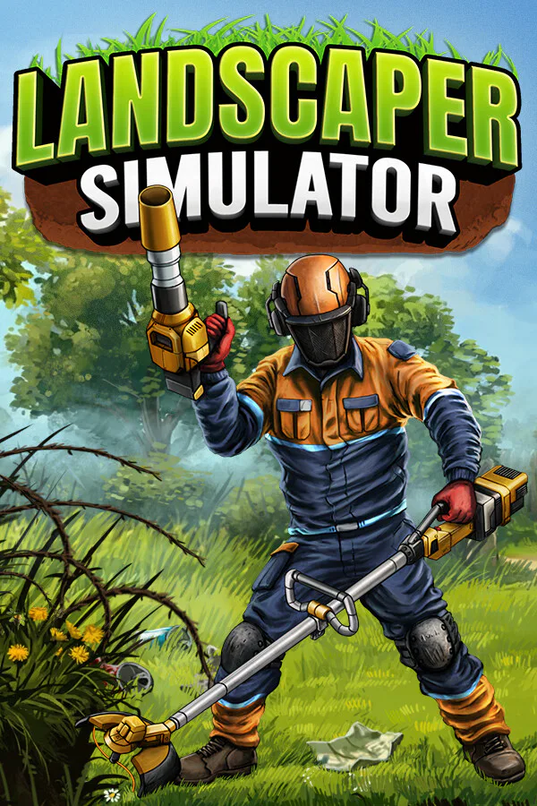 Copertina di Landscaper Simulator
