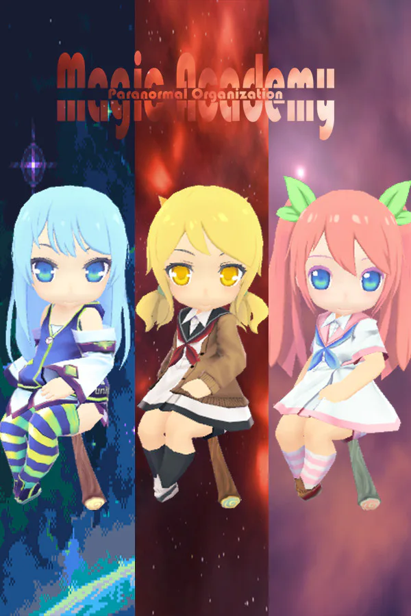 Copertina di Paranormal Organization: Magic Academy