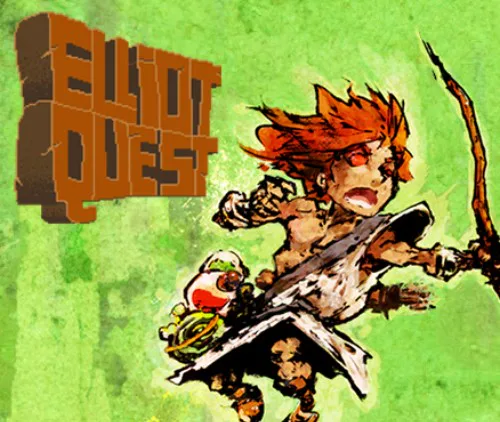 Copertina di Elliot Quest
