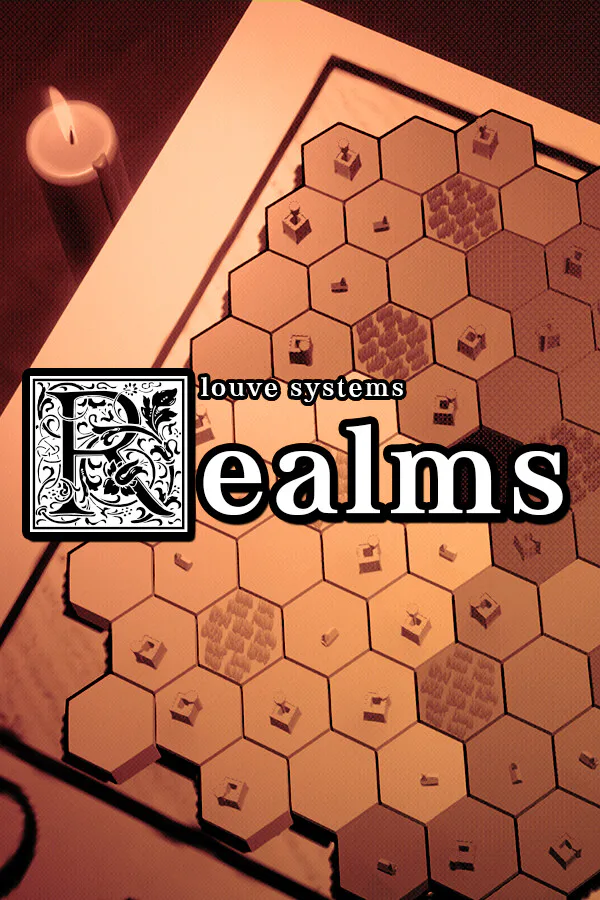 Copertina di LouveSystems' Realms