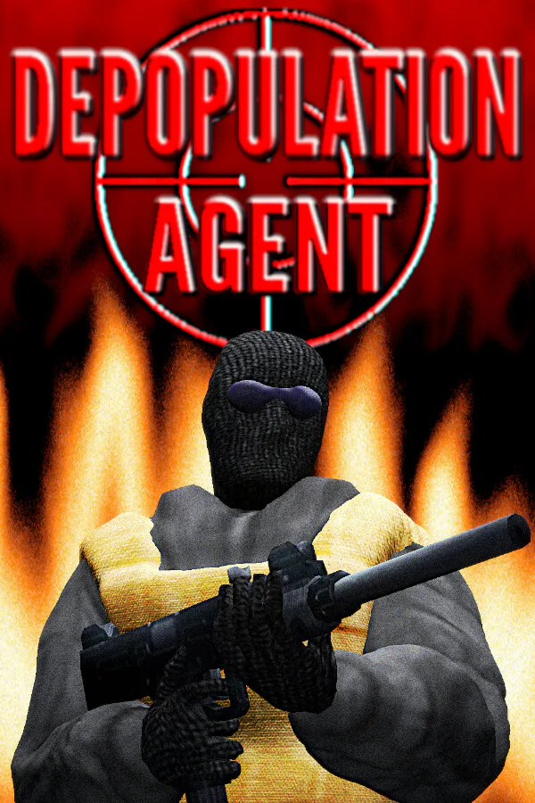Copertina di Depopulation Agent