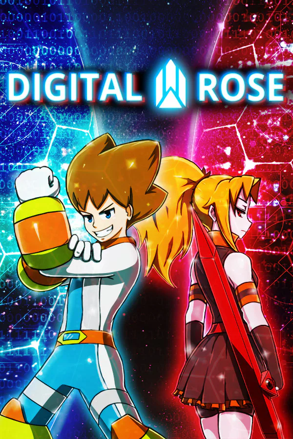 Copertina di Digital Rose