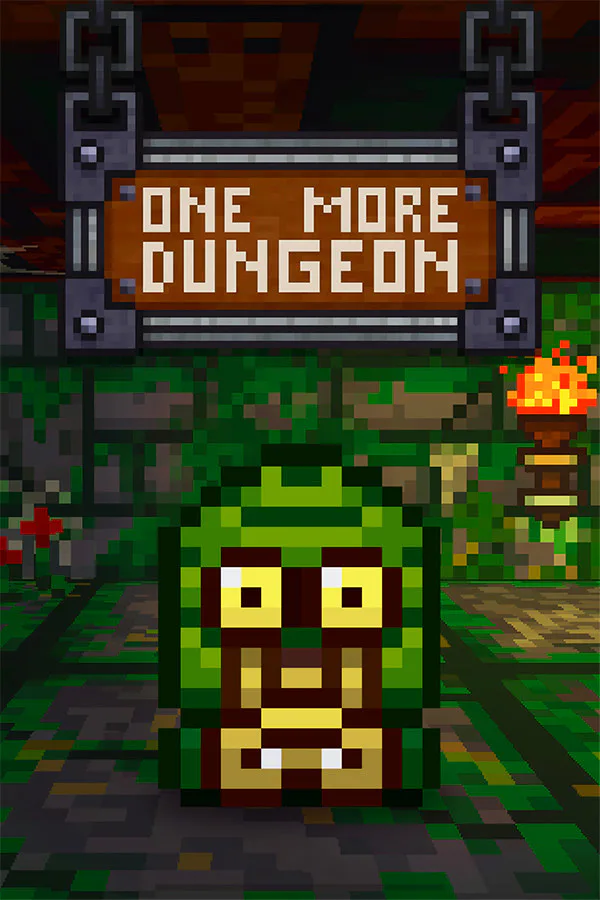Copertina di One More Dungeon
