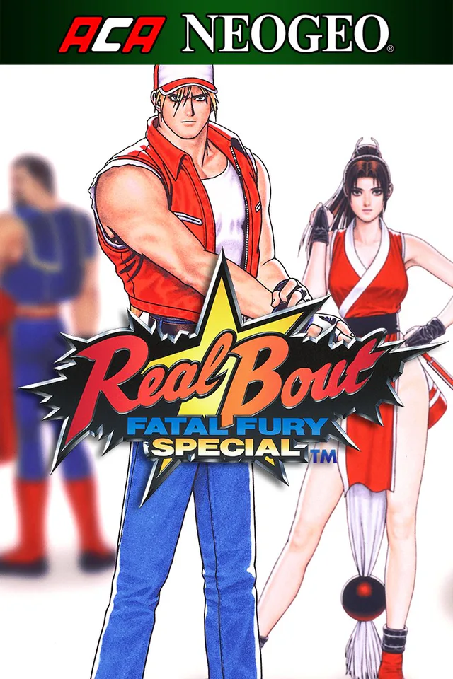 Copertina di ACA NEOGEO REAL BOUT FATAL FURY SPECIAL
