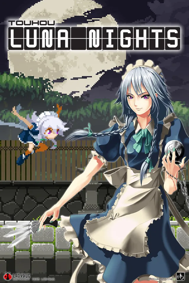 Copertina di Touhou Luna Nights