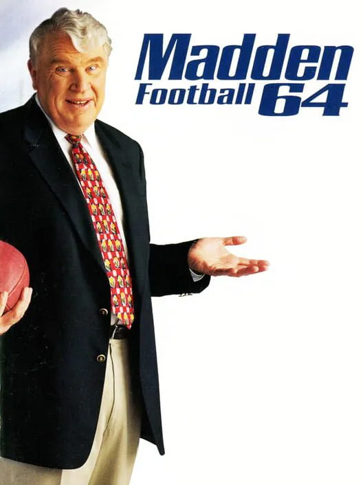 Copertina di Madden Football 64