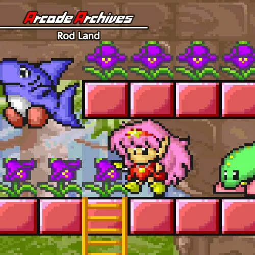 Copertina di Arcade Archives Rod Land