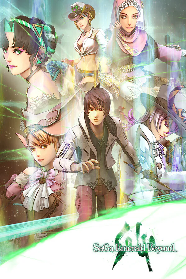 Copertina di SaGa Emerald Beyond