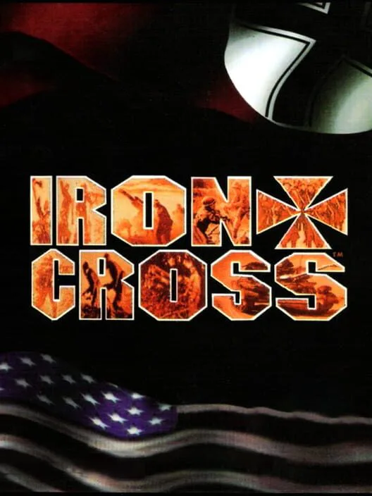 Copertina di Iron Cross