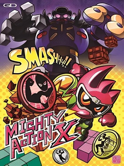 Copertina di Mighty Action X