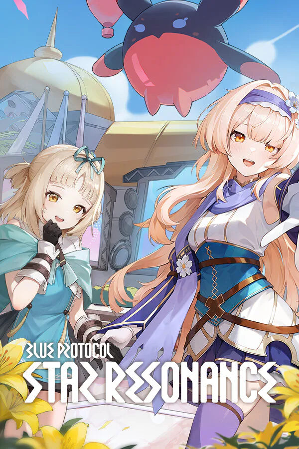 Copertina di Blue Protocol: Star Resonance