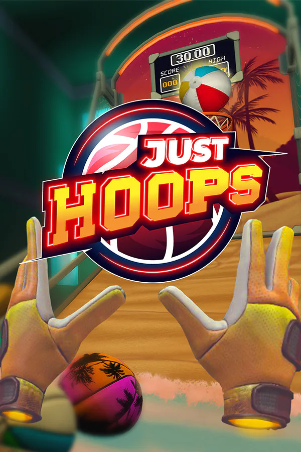Copertina di JUST HOOPS