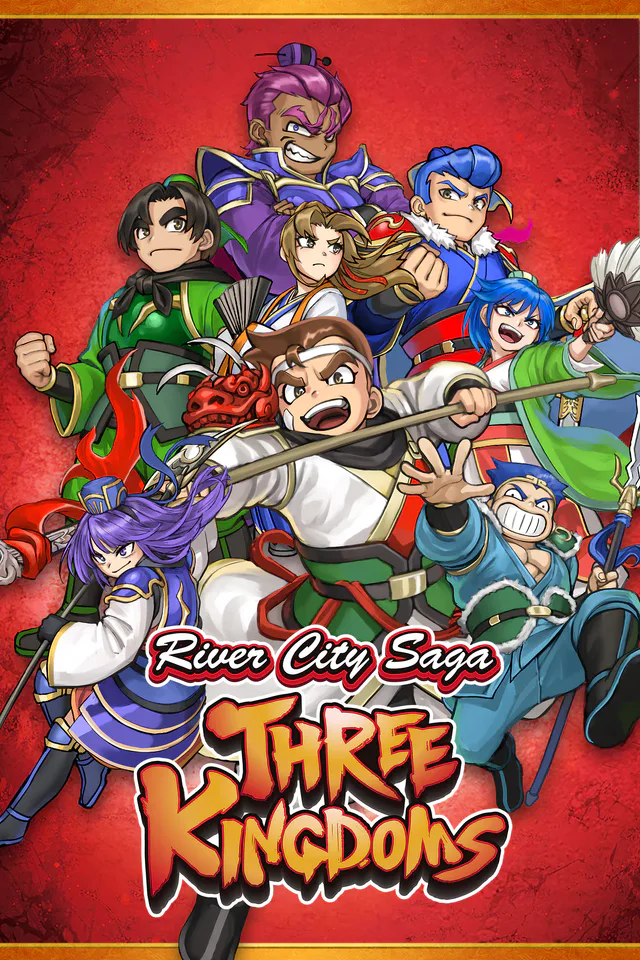Copertina di River City Saga: Three Kingdoms