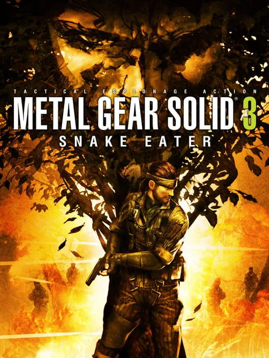 Copertina di Metal Gear Solid 3: Snake Eater