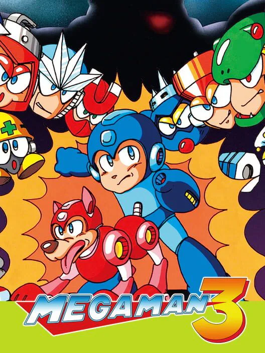 Copertina di Mega Man 3