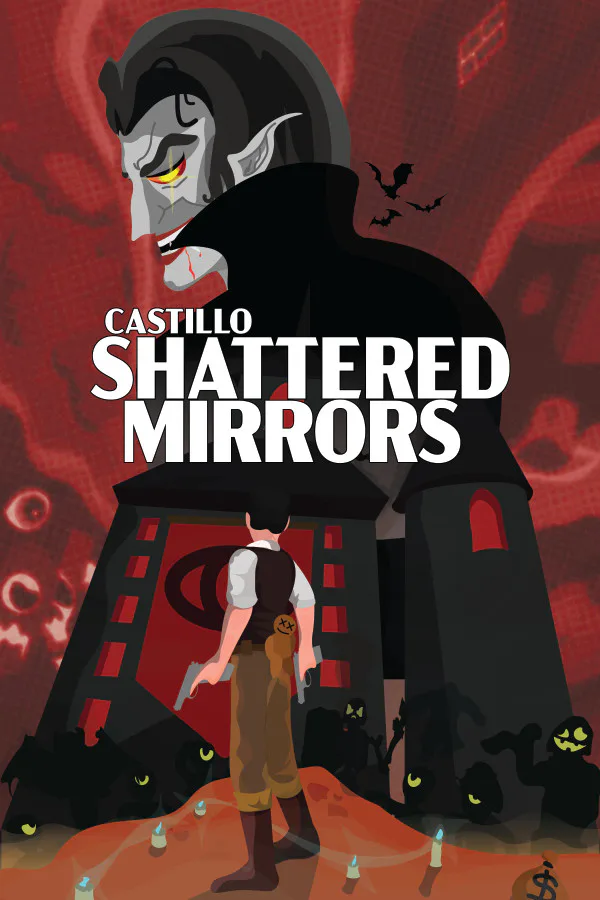 Copertina di CASTILLO: Shattered Mirrors