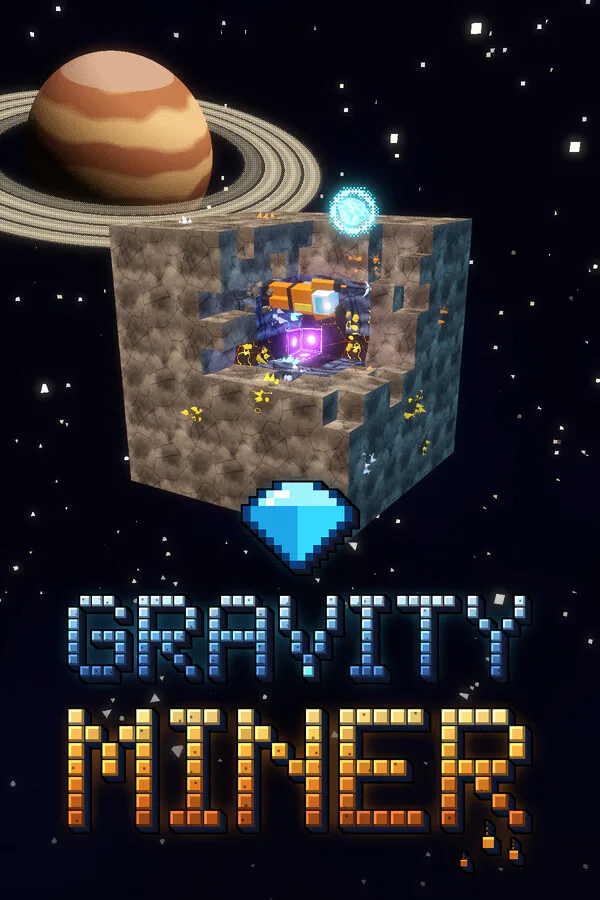 Copertina di Gravity Miner